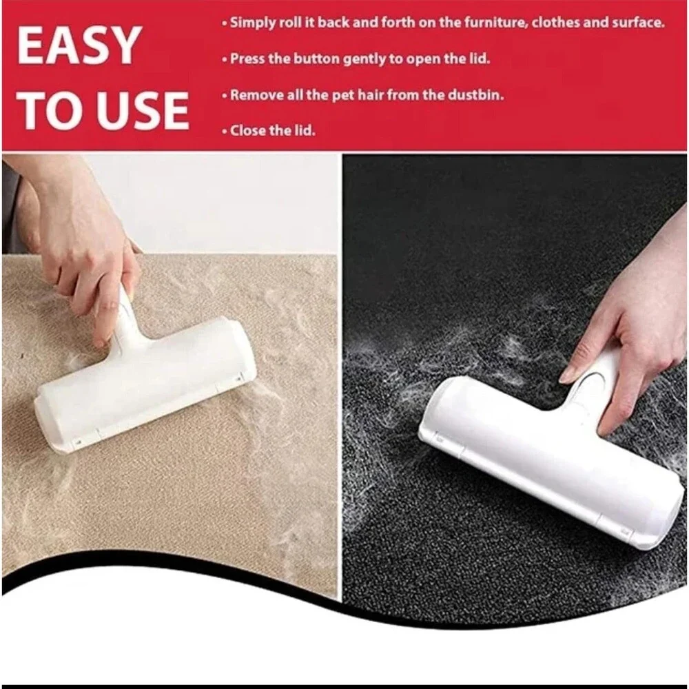 Pet Hair Remover, Reusable Lint Rollers for Pet Hair | Cat & Dog Hair Remover